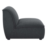 Comprise 3-Piece Sofa Charcoal EEI-5404-CHA