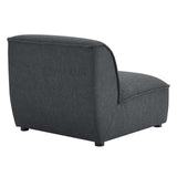 Comprise 3-Piece Sofa Charcoal EEI-5404-CHA