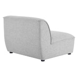 Comprise 3-Piece Sofa Light Gray EEI-5404-LGR