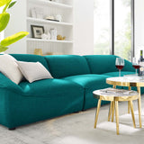 Comprise 3-Piece Sofa Teal EEI-5404-TEA