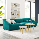 Comprise 3-Piece Sofa Teal EEI-5404-TEA