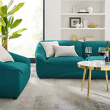 Comprise 4-Piece Living Room Set Teal EEI-5406-TEA