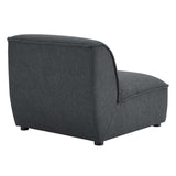 Comprise 5-Piece Sectional Sofa Charcoal EEI-5410-CHA