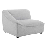 Comprise 5-Piece Sectional Sofa Light Gray EEI-5410-LGR