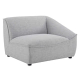 Comprise 5-Piece Sectional Sofa Light Gray EEI-5410-LGR