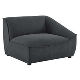 Comprise 6-Piece Sectional Sofa Charcoal EEI-5411-CHA