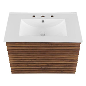 Modway Furniture Render 30" Wall-Mount Bathroom Vanity EEI-5421-WAL-WHI