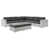 Convene 6-Piece Outdoor Patio Sectional Set