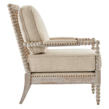 Modway Furniture Revel Upholstered Fabric Armchair XRXT Natual Beige EEI-5452-NAT-BEI