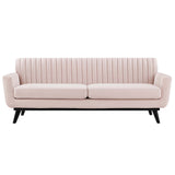 Engage Channel Tufted Performance Velvet Sofa Pink EEI-5459-PNK