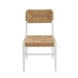 Modway Furniture Bodie Wood Dining Chair XRXT White Natural EEI-5489-WHI-NAT