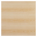 Lippa 28" Square Wood Bar Table EEI-5532-GLD-NAT