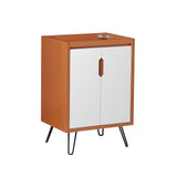 Modway Furniture Energize 24" Bathroom Vanity Cabinet XRXT Cherry White EEI-5548-CHE-WHI