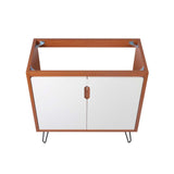 Modway Furniture Energize 36" Bathroom Vanity Cabinet XRXT Cherry White EEI-5549-CHE-WHI