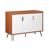 Modway Furniture Energize 48" Bathroom Vanity Cabinet XRXT Cherry White EEI-5550-CHE-WHI