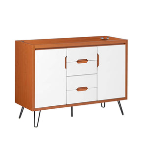 Modway Furniture Energize 48" Bathroom Vanity Cabinet XRXT Cherry White EEI-5552-CHE-WHI