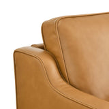 Impart Genuine Leather Sofa Tan EEI-5553-TAN