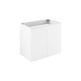 Modway Furniture Vitality 30" Wall-Mount Bathroom Vanity XRXT White EEI-5558-WHI