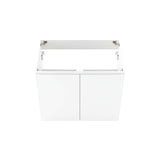 Modway Furniture Vitality 30" Wall-Mount Bathroom Vanity XRXT White EEI-5558-WHI