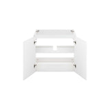 Modway Furniture Vitality 30" Wall-Mount Bathroom Vanity XRXT White EEI-5558-WHI