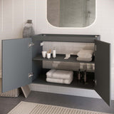 Modway Furniture Vitality 36" Wall-Mount Bathroom Vanity XRXT Gray EEI-5559-GRY