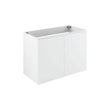 Modway Furniture Vitality 36" Wall-Mount Bathroom Vanity XRXT White EEI-5559-WHI