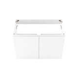 Modway Furniture Vitality 36" Wall-Mount Bathroom Vanity XRXT White EEI-5559-WHI