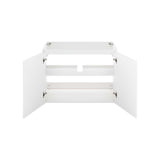 Modway Furniture Vitality 36" Wall-Mount Bathroom Vanity XRXT White EEI-5559-WHI