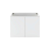 Modway Furniture Vitality 36" Wall-Mount Bathroom Vanity XRXT White EEI-5559-WHI