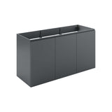 Modway Furniture Vitality 48" Wall-Mount Bathroom Vanity XRXT Gray EEI-5560-GRY