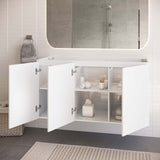 Modway Furniture Vitality 48" Wall-Mount Bathroom Vanity XRXT White EEI-5560-WHI