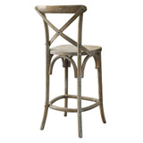 Modway Furniture Gear Counter Stool 0423 Gray EEI-5562-GRY