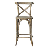 Modway Furniture Gear Counter Stool 0423 Gray EEI-5562-GRY