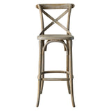 Modway Furniture Gear Bar Stool 0423 Gray EEI-5563-GRY