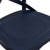 Modway Furniture Gear Bar Stool 0423 Midnight Blue EEI-5563-MID