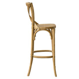 Modway Furniture Gear Bar Stool 0423 Natural EEI-5563-NAT