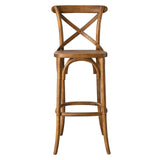 Modway Furniture Gear Bar Stool 0423 Walnut EEI-5563-WAL