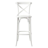 Modway Furniture Gear Bar Stool 0423 White EEI-5563-WHI