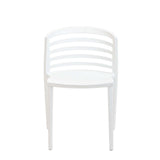 Curvy Dining Side Chair White EEI-557-WHI