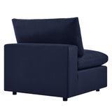 Modway Furniture Commix 5-Piece Outdoor Patio Sectional Sofa XRXT Navy EEI-5583-NAV