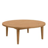 Modway Furniture Brisbane Teak Wood Outdoor Patio Coffee Table XRXT Natural EEI-5603-NAT