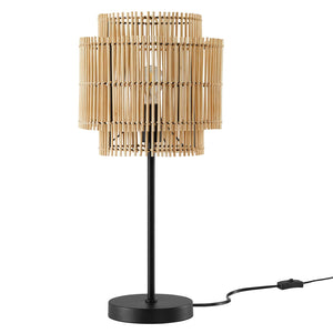 Modway Furniture Nourish Bamboo Table Lamp XRXT  EEI-5609-NAT