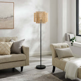 Modway Furniture Nourish Bamboo Floor Lamp XRXT Natural EEI-5611-NAT