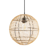 Modway Furniture Nurture Rattan Pendant Light XRXT Natural EEI-5612-NAT