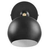 Modway Furniture Chalice 4" Swing-Arm Metal Wall Sconce XRXT Black EEI-5613-BLK