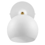 Modway Furniture Chalice 4" Swing-Arm Metal Wall Sconce XRXT White EEI-5613-WHI