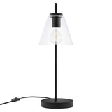 Modway Furniture Element Glass Table Lamp XRXT Black EEI-5619-BLK