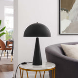 Modway Furniture Selena Metal Table Lamp XRXT Black EEI-5624-BLK