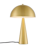 Modway Furniture Selena Metal Table Lamp XRXT Satin Brass EEI-5624-SBR