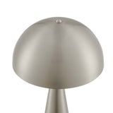 Modway Furniture Selena Metal Table Lamp XRXT Satin Nickel EEI-5624-SNL